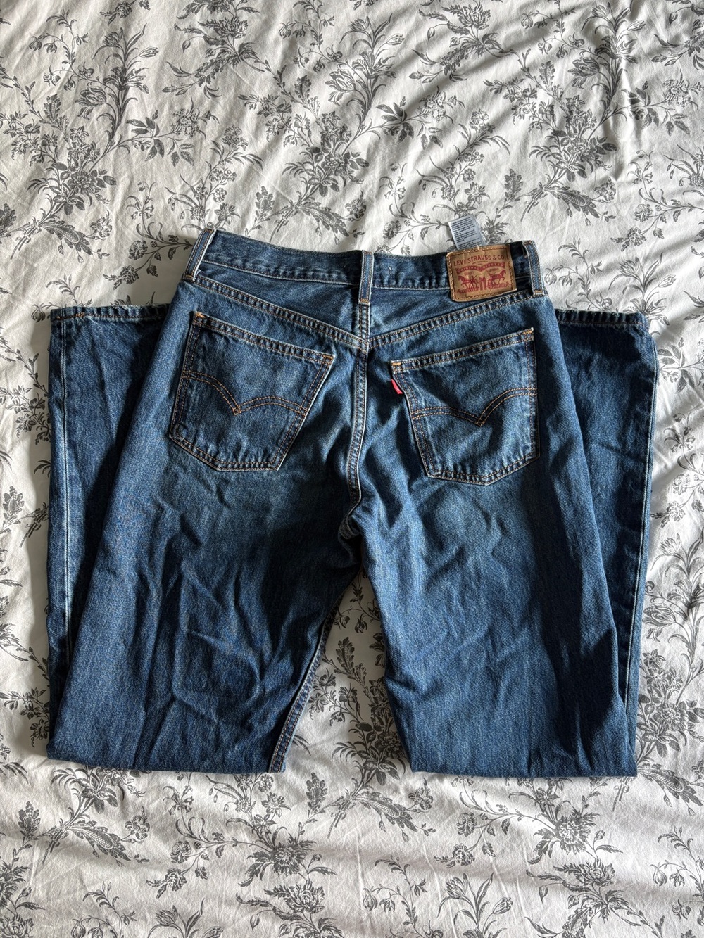 Levi’s Low Pro Straight Jeans